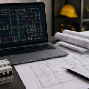 planos eléctricos DWG